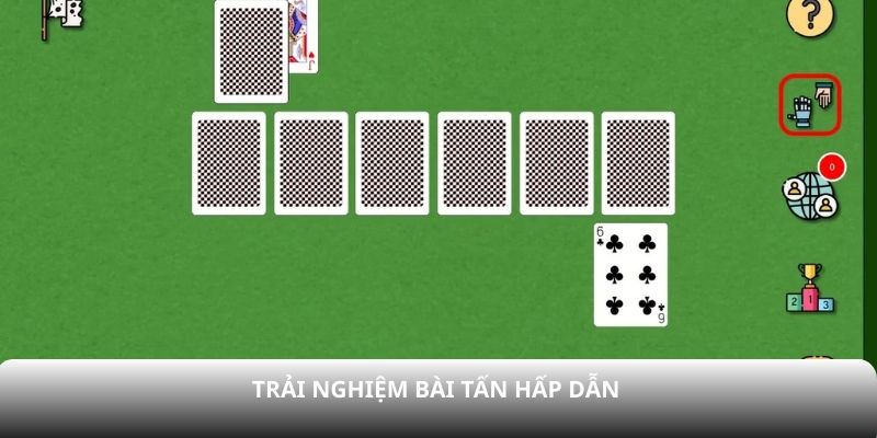Trải nghiệm bài Tấn hấp dẫn tại game bài cm88